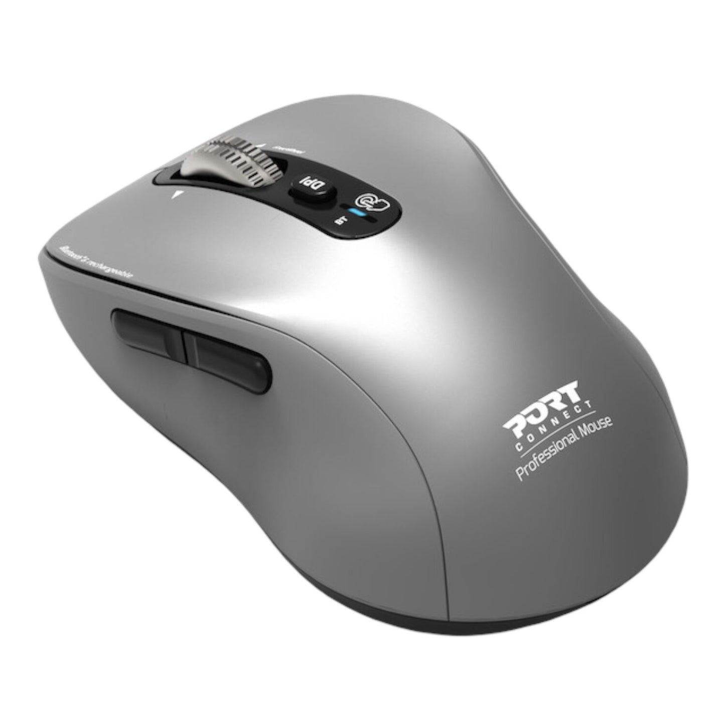 Port Connect Wireless Bluetooth Expert & Mac Mouse – Grey