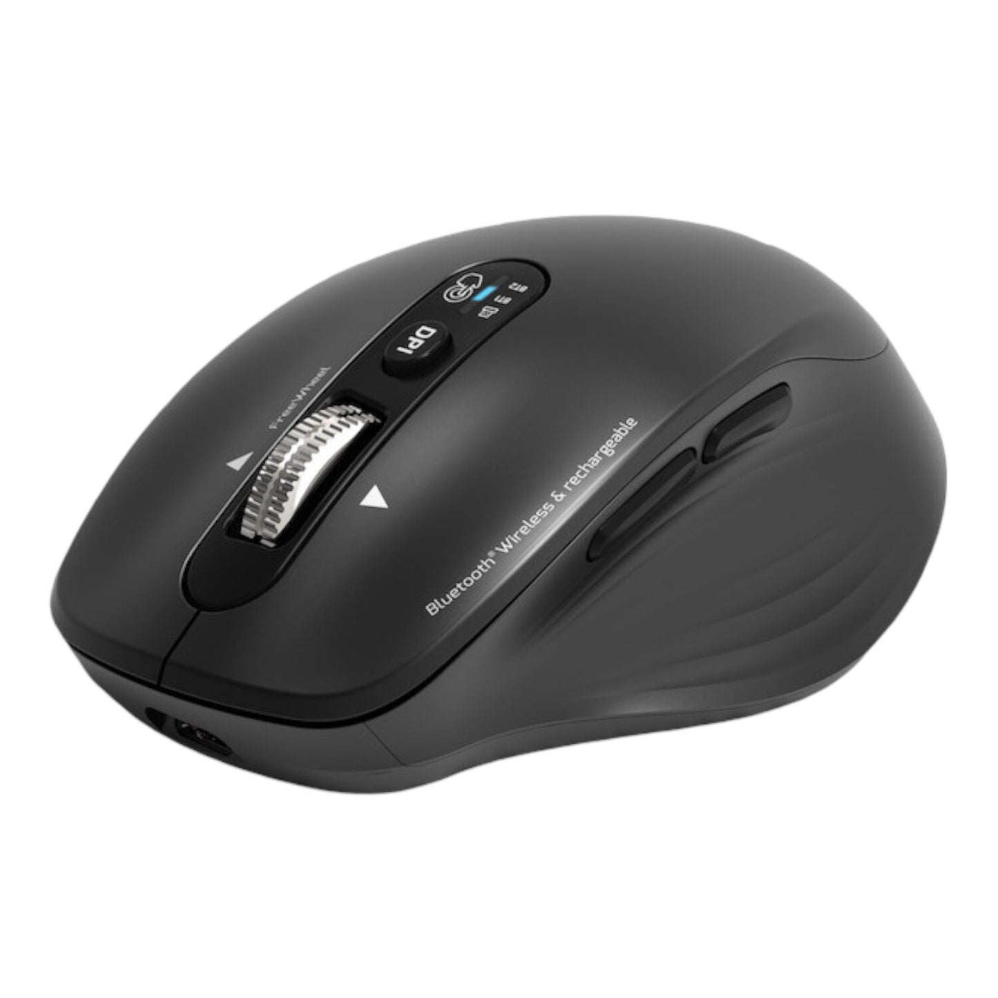 Port Connect Business 2.4GHz Rechargeable Bluetooth Wireless Mouse – Black