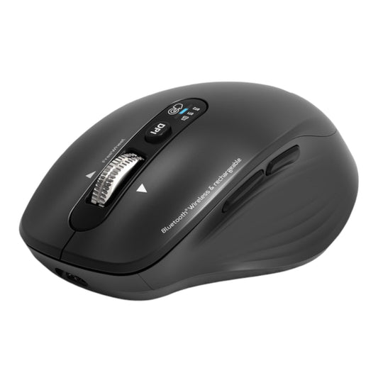 Port Connect Business 2.4GHz Rechargeable Bluetooth Wireless Mouse – Black