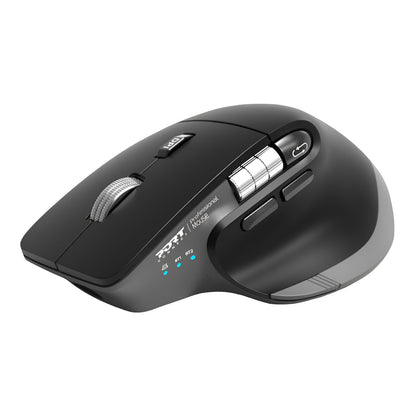 Port Connect Ultimate Rechargeable Bluetooth & Wireless Mouse