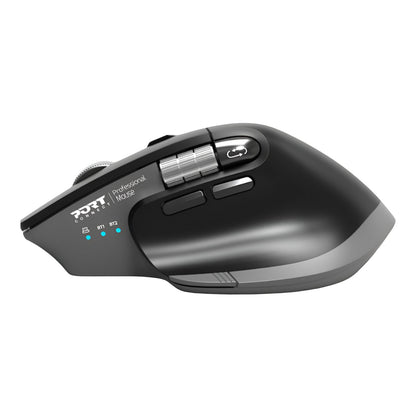 Port Connect Ultimate Rechargeable Bluetooth & Wireless Mouse