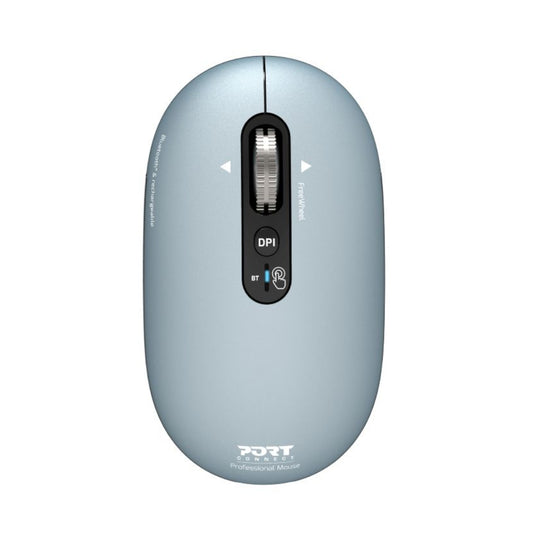 Port Connect PURE MAC Rechargeable Wireless & Bluetooth Mouse – Storm
