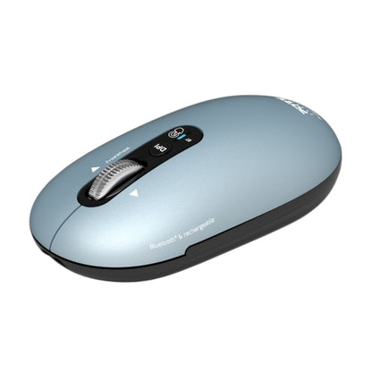 Port Connect PURE MAC Rechargeable Wireless & Bluetooth Mouse – Storm