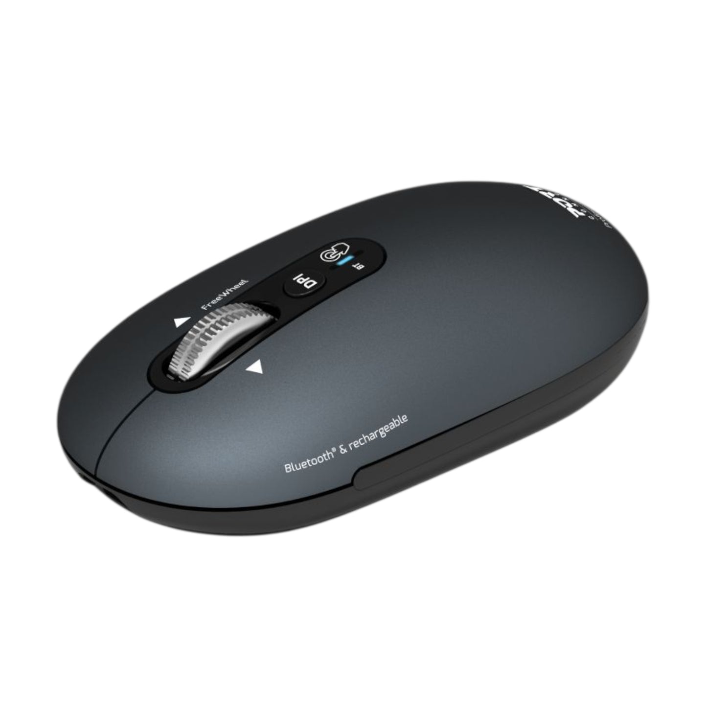 Port Connect PURE MAC Rechargeable Wireless & Bluetooth Mouse – Shadow