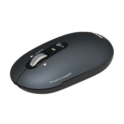 Port Connect PURE MAC Rechargeable Wireless & Bluetooth Mouse – Shadow