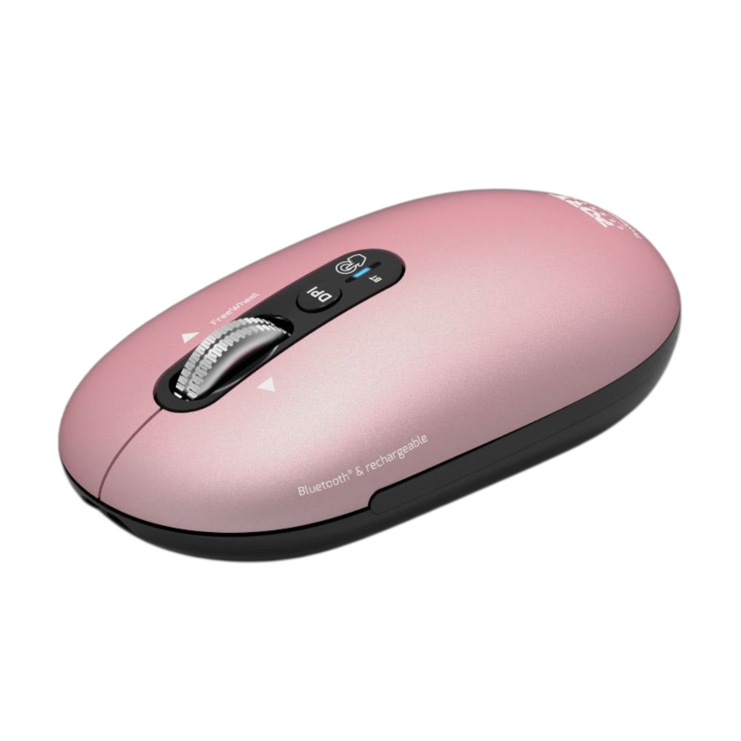 Port Connect PURE MAC Rechargeable Wireless & Bluetooth Mouse – Copper Rose