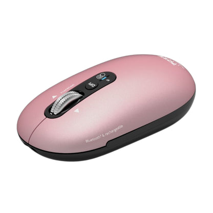 Port Connect PURE MAC Rechargeable Wireless & Bluetooth Mouse – Copper Rose