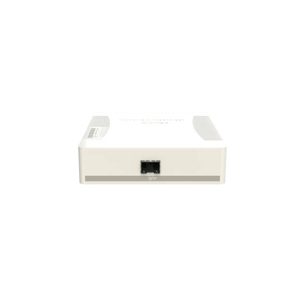 MikroTik RB260GSP - 5 Port Gigabit, 1 x SFP Smart PoE Out Switch