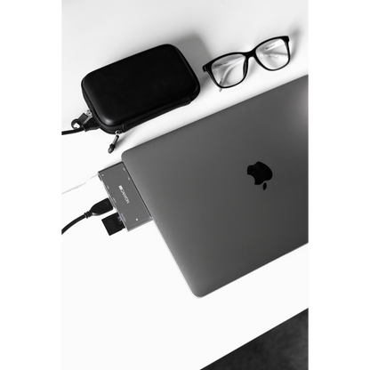Canyon DS-5 5-in-1 Thunderbolt 3 Hub - Space Grey
