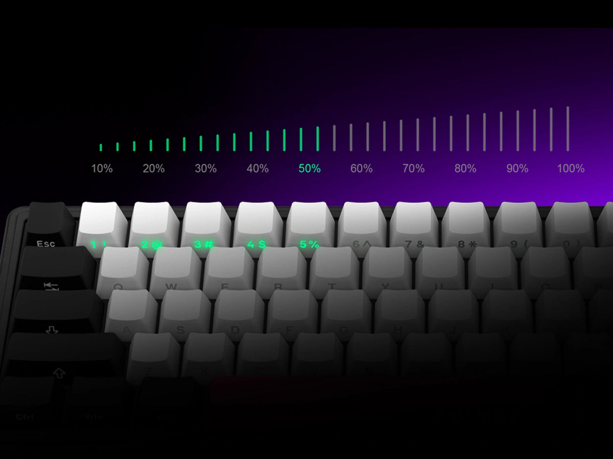 Lorgar Wireless Gaming Keyboard KBP70MW - Beige