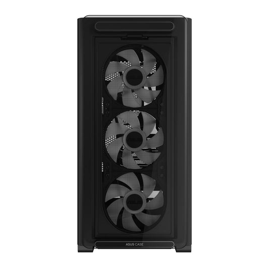 Asus A23 PLUS ARGB Micro-ATX Gaming Chassis – Black