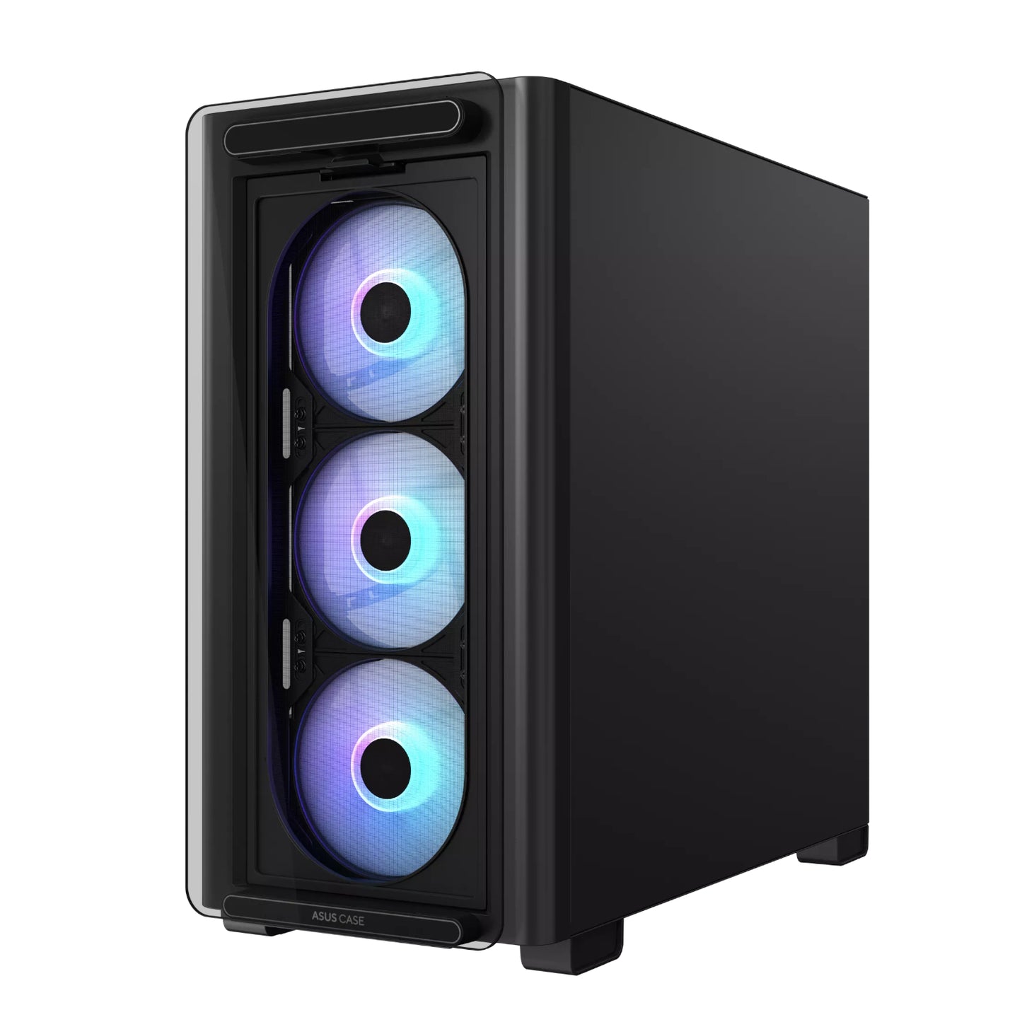 Asus A23 PLUS ARGB Micro-ATX Gaming Chassis – Black