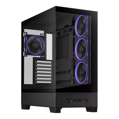 Asus A31 PLUS Mid Tower ATX Chassis – Black