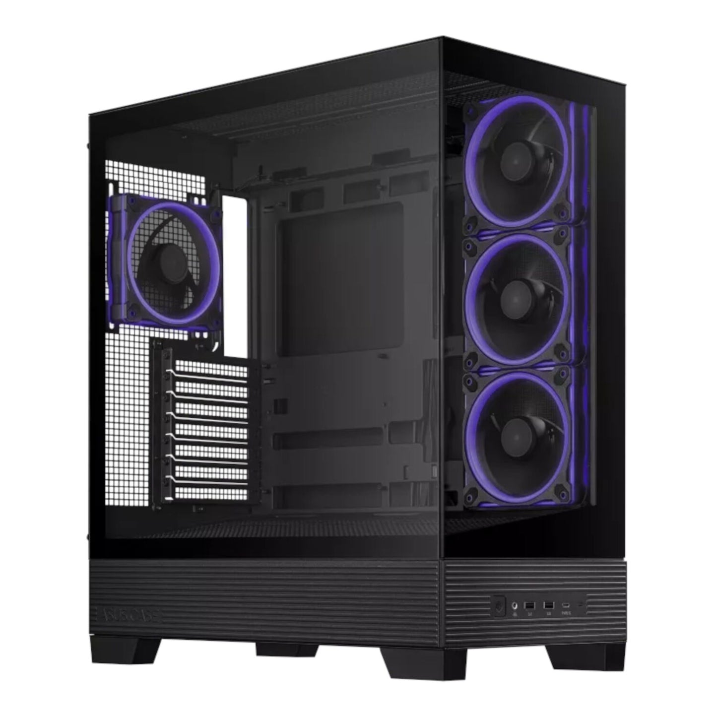 Asus A31 PLUS Mid Tower ATX Chassis – Black