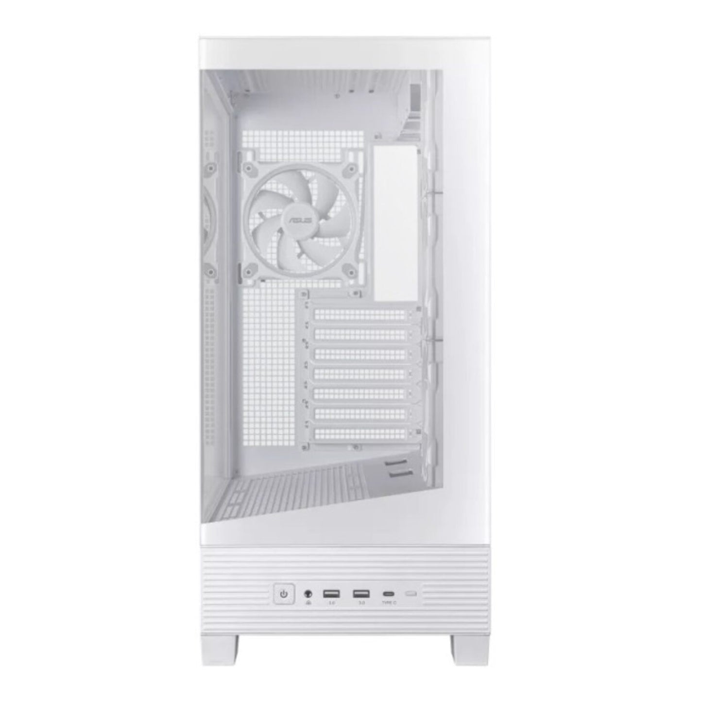 Asus A31 PLUS Mid Tower ATX Chassis – White