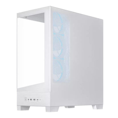 Asus A31 PLUS Mid Tower ATX Chassis – White