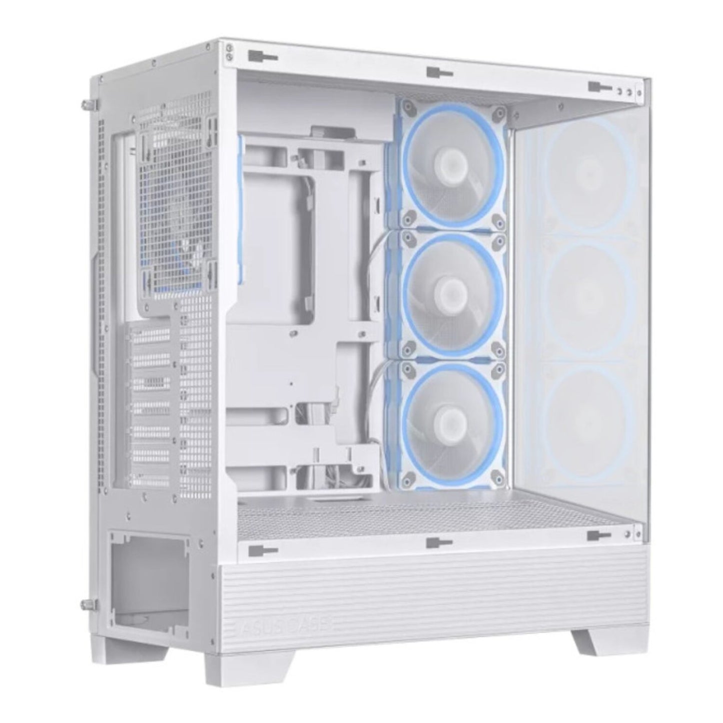 Asus A31 PLUS Mid Tower ATX Chassis – White