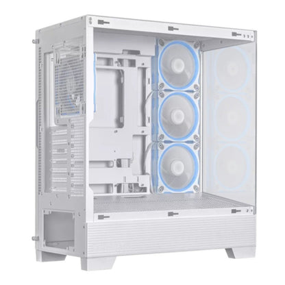 Asus A31 PLUS Mid Tower ATX Chassis – White