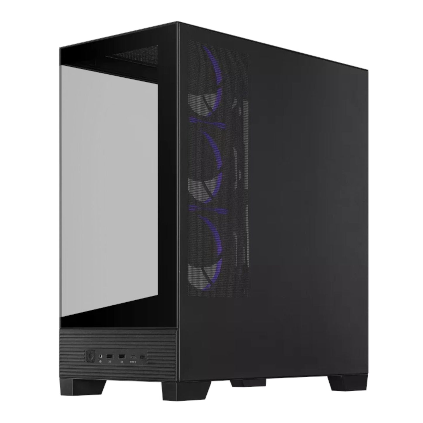 Asus A31 PLUS Mid Tower ATX Chassis – Black