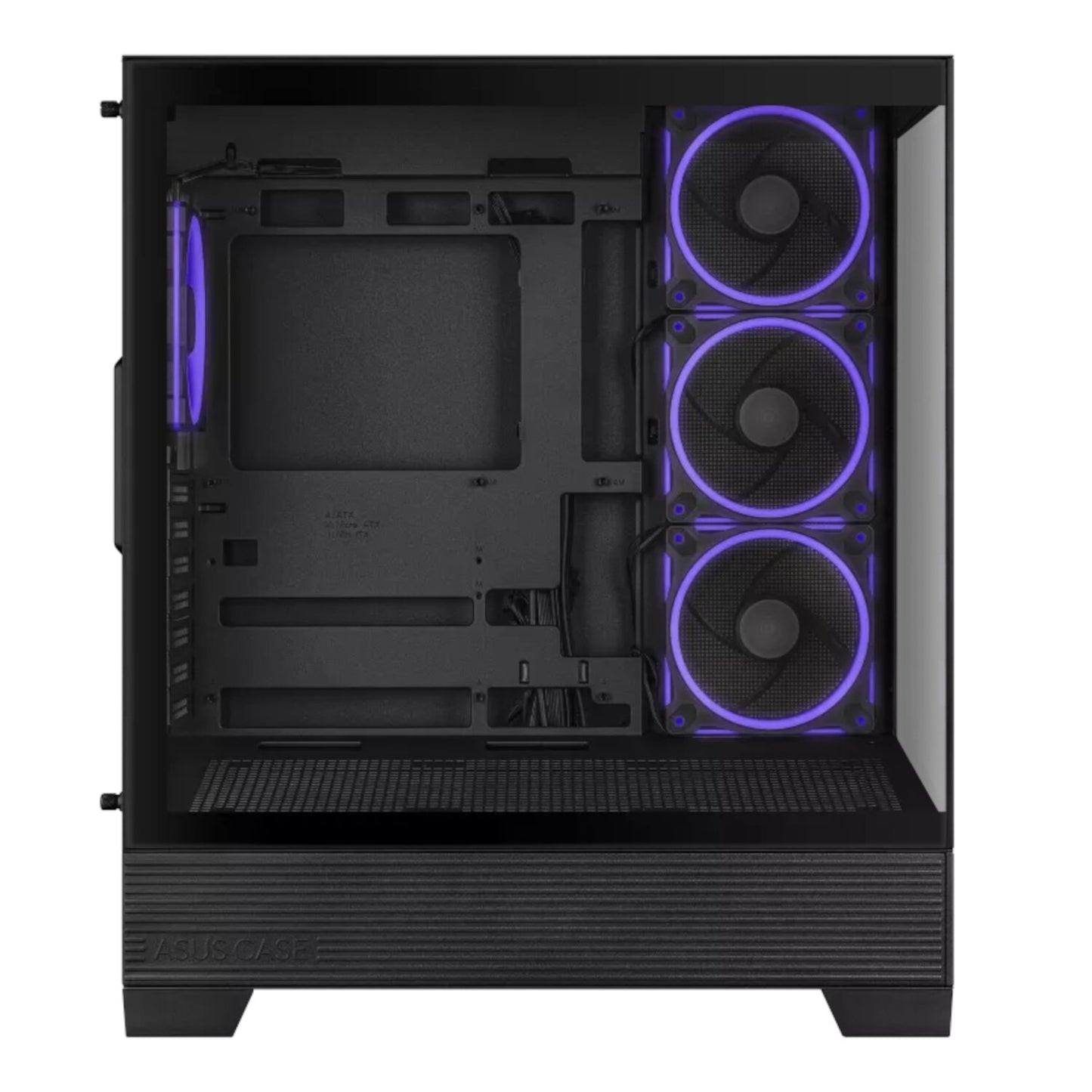 Asus A31 PLUS Mid Tower ATX Chassis – Black