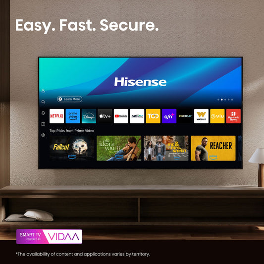Hisense 32″ FHD VIDAA Smart TV - 32A4Q