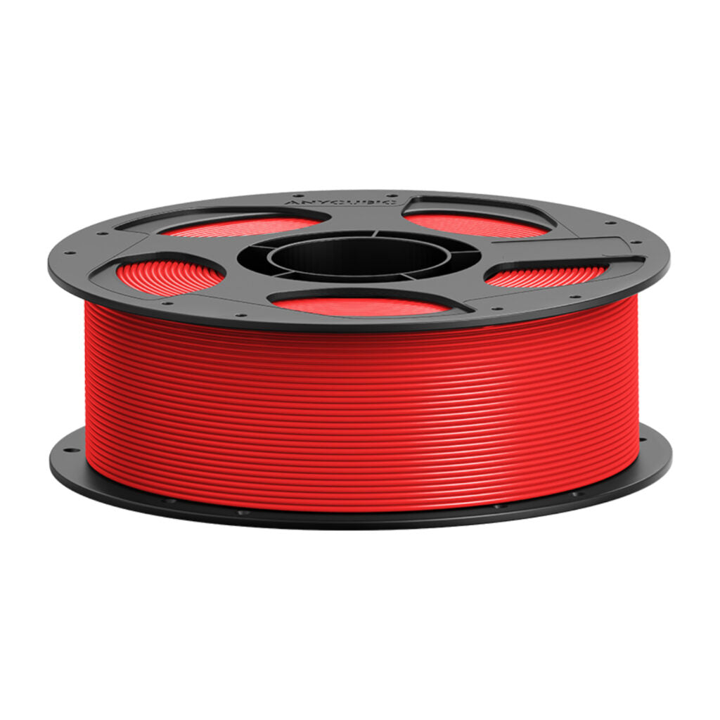 Anycubic PLA High Speed Filament 1kg – Bright Red