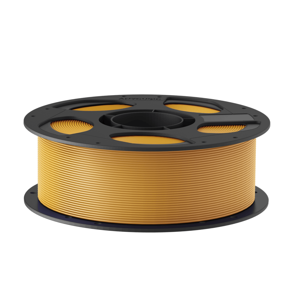 Anycubic PLA Basic Filament 1kg – Gold