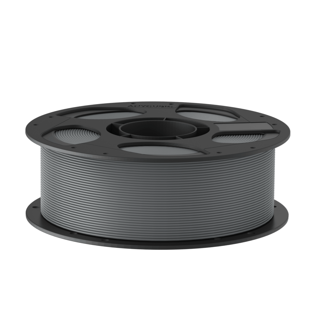 Anycubic PLA Basic Filament 1kg – Texture Grey