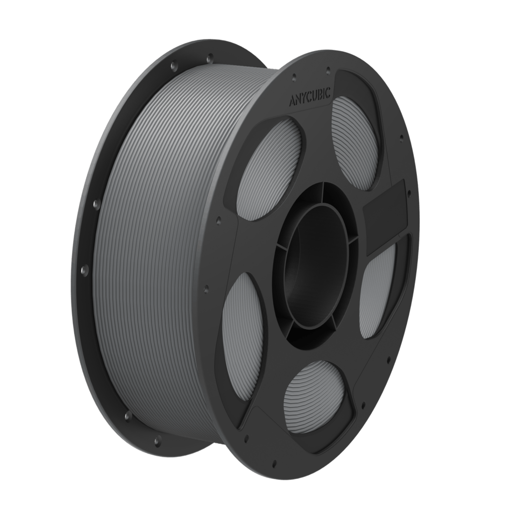 Anycubic PLA Basic Filament 1kg – Texture Grey