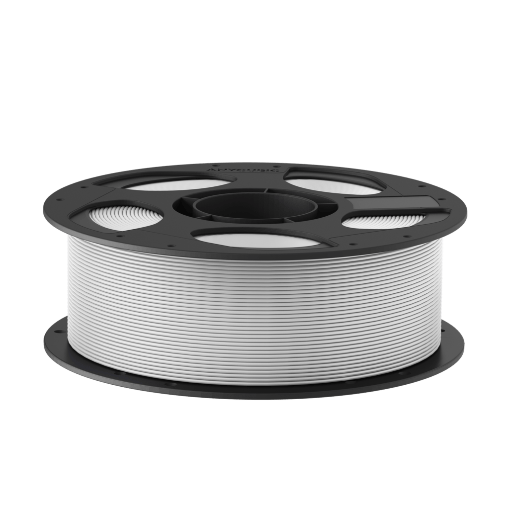 Anycubic PLA Basic Filament 1kg – Light Grey