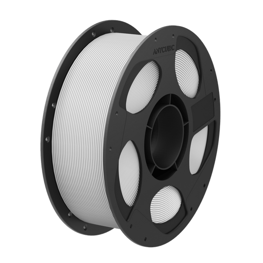 Anycubic PLA Basic Filament 1kg – Light Grey