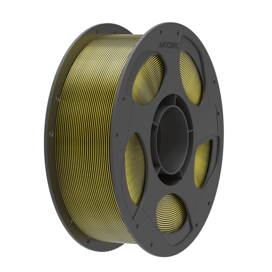 Anycubic PLA Silk Dual Filament – Black Gold