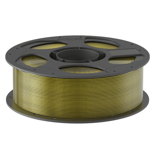 Anycubic PLA Silk Dual Filament – Black Gold