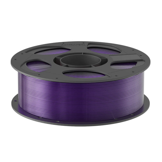 Anycubic PLA Silk Dual Filament 1kg – Black/Purple