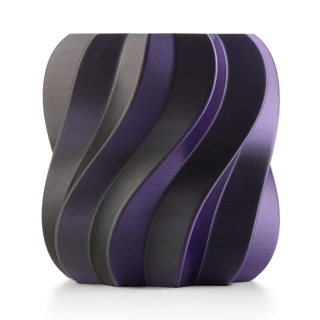 Anycubic PLA Silk Dual Filament 1kg – Black/Purple