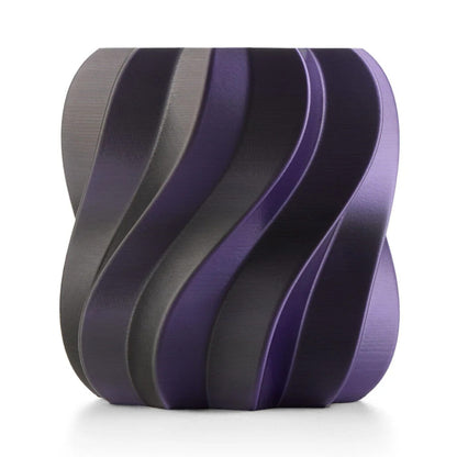 Anycubic PLA Silk Dual Filament 1kg – Black/Purple