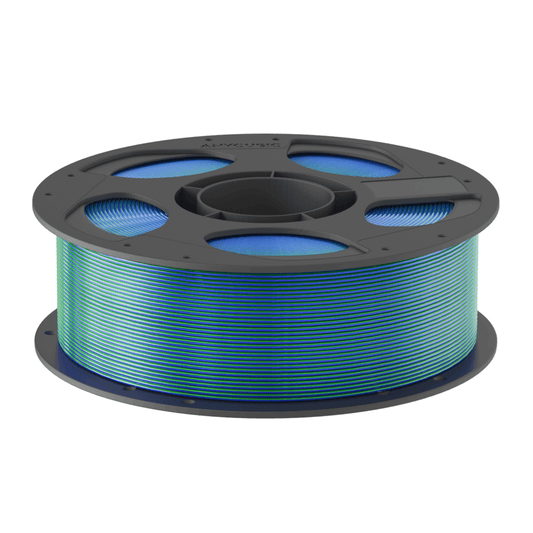 Anycubic PLA Silk Dual Filament 1kg – Blue/Green