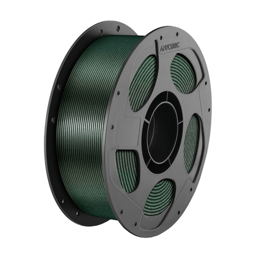 Anycubic PLA Galaxy Filament 1kg – Green