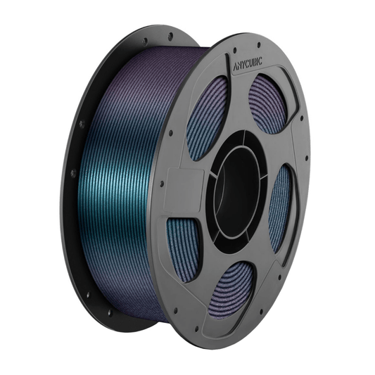Anycubic PLA Galaxy Filament 1kg – Blue