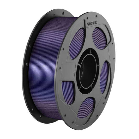 Anycubic PLA Galaxy Filament 1kg – Purple