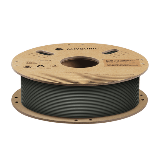 Anycubic PLA Matte Filament 1kg – Black