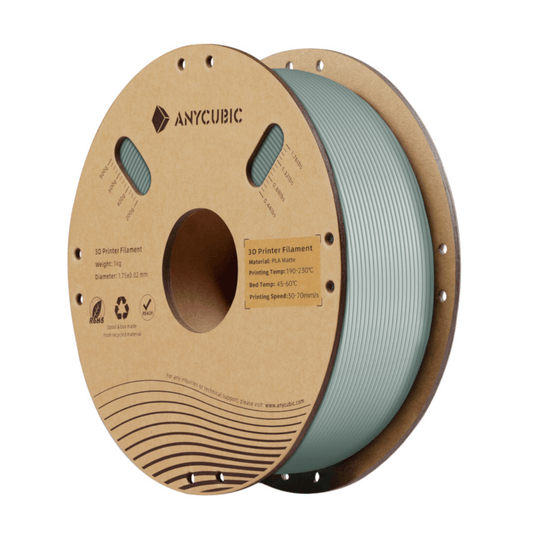 Anycubic PLA Matte Filament 1kg – Nardo Grey