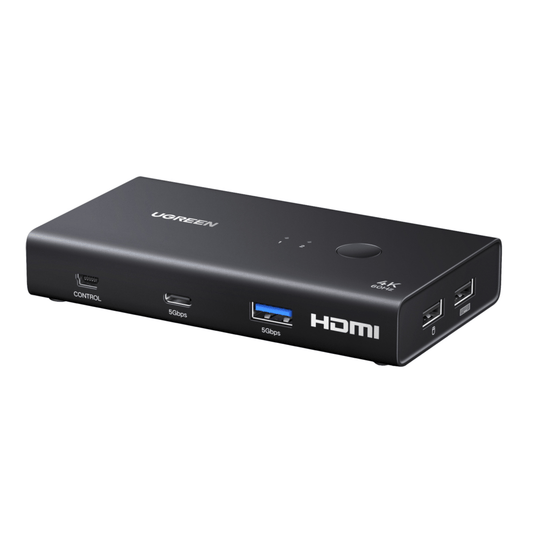 UGREEN HDMI 2.0 KVM Switch 2-In-1 Out