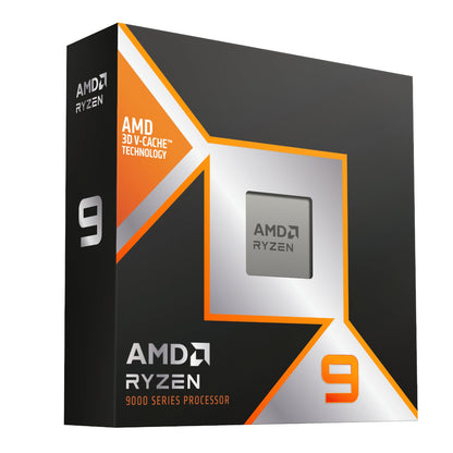 AMD RYZEN 9 9900X3D 4.4GHz 12-Core AM5 CPU - W/O Fan