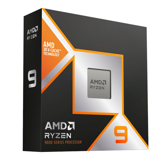 AMD RYZEN 9 9900X3D 4.4GHz 12-Core AM5 CPU - W/O Fan