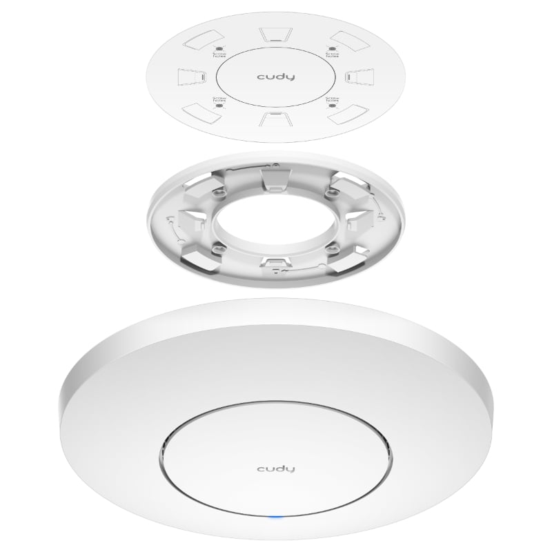 Cudy AP1300 AC1200 Gigabit Dual Band Ceiling Access Point