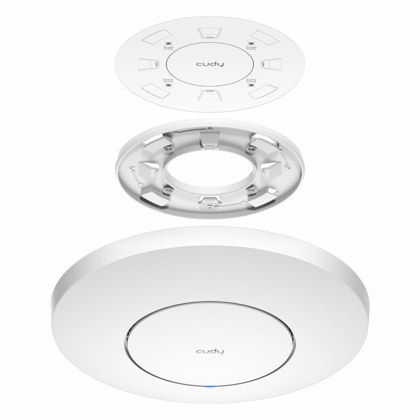Cudy AP3600 BE3600 2.5G Dual Band WiFi7 Ceiling Access Point