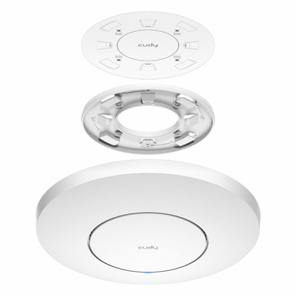 Cudy AP3600 BE3600 2.5G Dual Band WiFi7 Ceiling Access Point