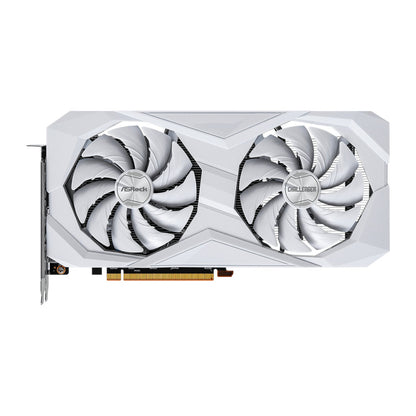 ASRock Radeon RX6600 Challenger D 8G GDDR6 128-BIT Graphics Card – White