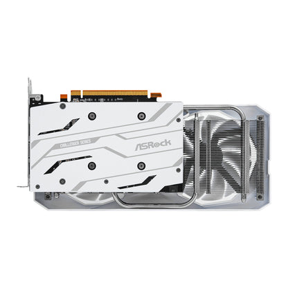 ASRock Radeon RX6600 Challenger D 8G GDDR6 128-BIT Graphics Card – White